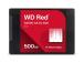 WD Red SSD SA500 NAS 500GB 2,5 tuuman SATA-levyjä