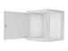 LANBERG Seinäkiinnike 19 tuumaa 12U 600x600 harmaa
