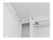 LANBERG Seinäkiinnike 19 tuumaa 12U 600x600 harmaa