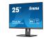 IIYAMA XUB2595WSU-B5 25 tuuman ETE IPS-paneeli