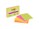 Muistiinpanopaperi 101x152mm POST-IT 6445 Super Sticky 4 väriä x 45 arkkia