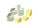 Viestilaput 38x51 Post-it 653 ekologinen keltainen 6/pkt
