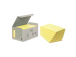 Viestilaput 38x51 Post-it 653 ekologinen keltainen 6/pkt