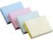 Viestilaput 38x51 StickN 12x100a pastelli värit