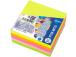 Viestilappukuutio 76x76 Sticky Notes neonvärit