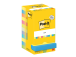 Viestilappu 76x76 Post-it 654EN 6kpl/pkt