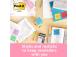 Viestilappu 76x76 Post-it 654EN 6kpl/pkt