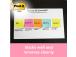 Viestilappu 76x76 Post-it 654EN 6kpl/pkt
