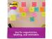Viestilaput 76x76 Post-it 654 neonkeltainen