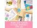 Viestilappu 76x76 Post-it 6546BEA 6kpl/pkt