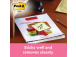 Viestilaput 76x76 Post-it 654 keltainen x 12 kpl + 12 kpl