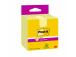 Muistiinpanopaperi 76x76mm POST-IT Super Sticky 270 arkkia keltainen
