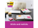 Viestilappu 76x76 Post-it R330 Z-notes 5x90l SS Boost
