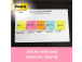 Viestilappu 76x76 Post-it R330 Super Sticky 6x90 Carnival