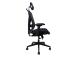 Tietokonetuoli/toimistotuoli MIKE 64x65xH110-120cm, musta