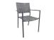 Tuoli CHEMNITZ harmaa, 54x58xH86cm, alumiini