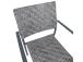 Tuoli CHEMNITZ harmaa, 54x58xH86cm, alumiini