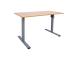 Säädettävä pöytä ERGO OPTIMAL 1 moottorilla 120x60cm, tammi
