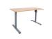 Säädettävä pöytä ERGO OPTIMAL 1 moottorilla 120x60cm, tammi