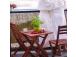 Laud ROUEN 50x50xH68cm, meranti