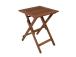 Laud ROUEN 50x50xH68cm, meranti
