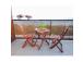 Laud ROUEN 50x50xH68cm, meranti