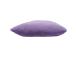 Tyyny SOFT ME 60x60cm, lukolla, tumman violetti, 100% polyesteri, kangas 585