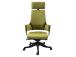 Tietokone/toimistotuoli DELPHI 70x70xH117,5-133,5cm, oliivinvihreä