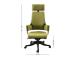 Tietokone/toimistotuoli DELPHI 70x70xH117,5-133,5cm, oliivinvihreä