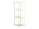 Hylly DIMITRA 40x40x124cm, beige