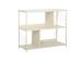 Hylly DIMITRA 100x40x83,5cm, beige