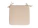 Tuoliverhoilu VELVET NEW 39x39xH2,5cm, vaalea beige
