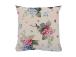 Tyyny HOLLY 45x45cm, vetoketjullinen, hortensioita, kangas 50% puuvillaa, 50% polyesteriä, kangas 795