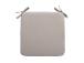 Tuoliverhoilu SIMPLE BEIGE 39x39x2,5cm, kangas 466, 100% polyesteri
