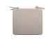 Tuoliverhoilu SIMPLE BEIGE 38x43x2,5cm, kangas 466, 100% polyesteri