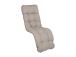 Tuoliverhoilu BADEN-BADEN 48 x 165 cm, beige