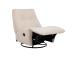 Nojatuoli WILLA manuaalinen lepotuoli, kääntyvä ja keinuva 82x97xH96cm, beige