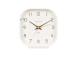 Herätyskello BARDI H11.2cm, valkoinen