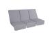 Keinutyynyt MONTREAL 114x52x9cm, harmaa, kangas 468, 100% polyesteri