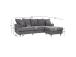 Kulmasohva JAMAICA 260x108/177xK97cm, harmaa