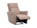 Nojatuoli HEIDY sähköinen lepotuoli 79x97xH104cm, vaaleanruskea