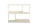 Hylly DIMITRA 100x40x83,5cm, beige