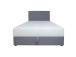 Mannermainen sänky LEIKO 140x200cm, harmaa