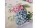 Tyyny HOLLY 45x45cm, vetoketjullinen, hortensioita, kangas 50% puuvillaa, 50% polyesteriä, kangas 795