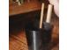 Saunan kiuas RENTO BLACK, 5L, alumiini/bambu