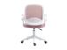 Työtuoli EMMY 59x57xH89-99cm, vaaleanpunainen