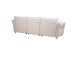 Sohva CALLA 4-istuttava 284x100xH92cm, kauranvalkoinen, kauranvalkoinen
