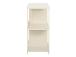 Hylly DIMITRA 100x40x83,5cm, beige