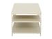 Sohvapöytä DIMITRA 100x50x40cm, beige