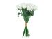 Tekokukka FLOWERLY 18kpl ruusut kimppu, mix